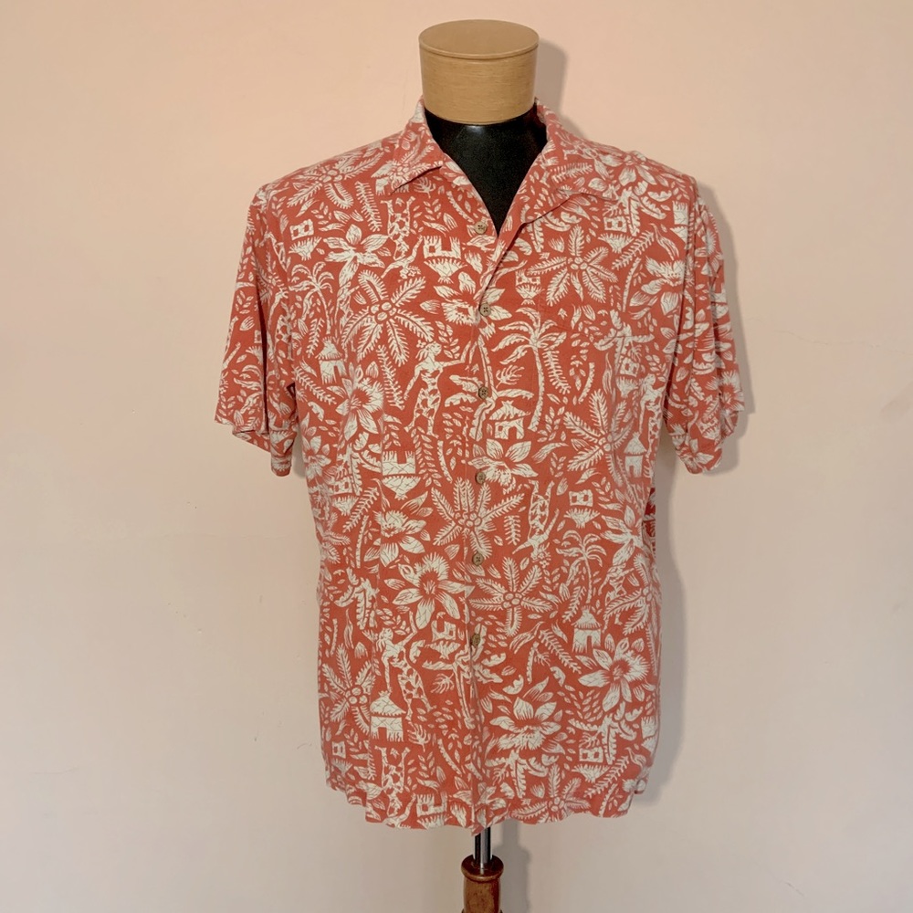 Vintage LL Bean Hawaiian shirt